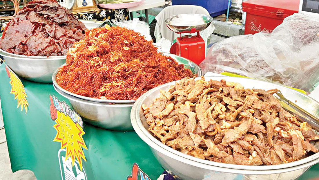'เนื้อแดดเดียว' อร่อยลํ้า ฉํ่านุ่ม ออเดอร์พุ่ง - Vimarsana News