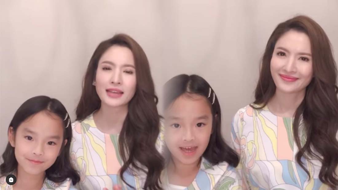 น่ารักมาก "แอฟ-ปีใหม่"อัดคลิปให้กำลังใจบุคลากรทางการแพทย์สู้ภัยโควิด - Vimarsana News