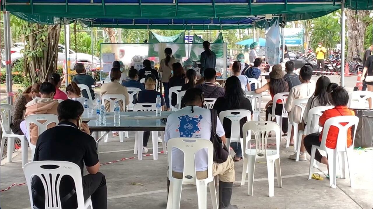ผงะ!คลัสเตอร์สมุยสถานบันเทิงลาม พบติดเชื้อรายใหม่เพิ่ม51ราย - Vimarsana News