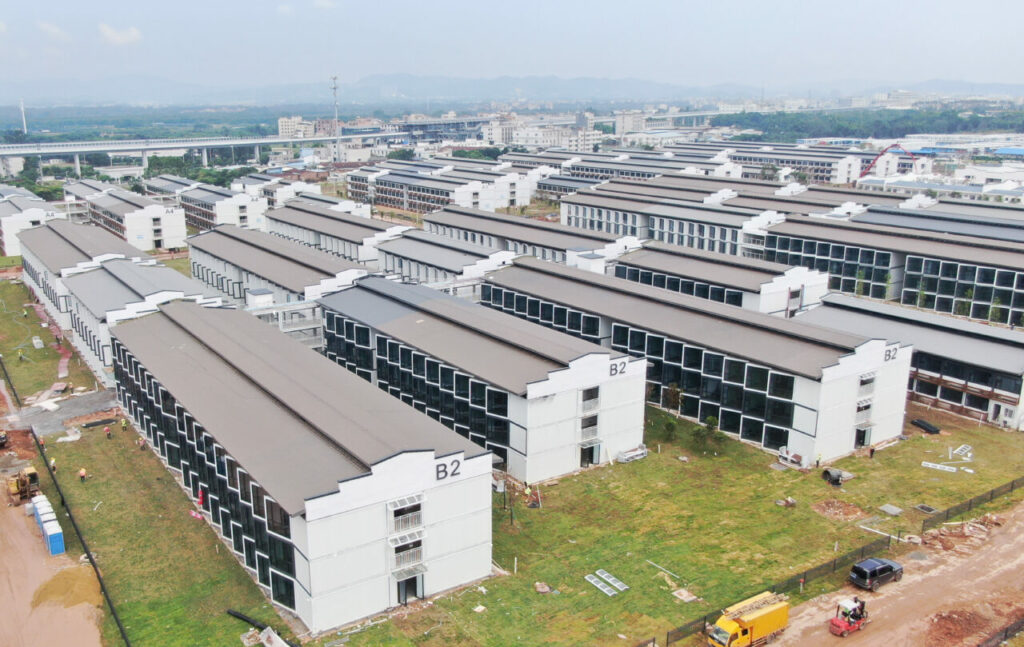 China Guangzhou New Facility for International Travelers