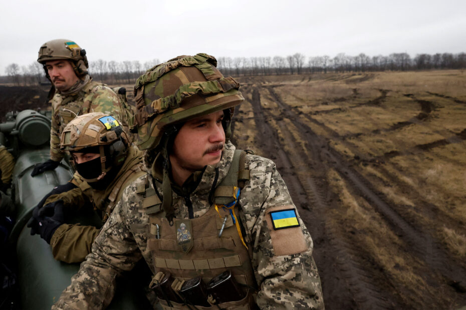 43rd Heavy Artillery Brigade on the battlefield, in Bakhmut