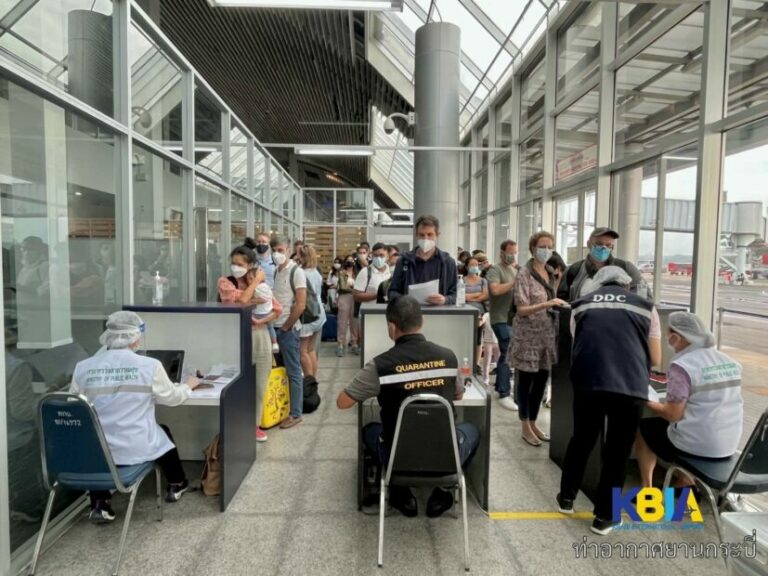 สนามบิน “กระบี่” พร้อมทุกด้านรับเปิดประเทศ 1 พ.ค.นี้ | เดลินิวส์