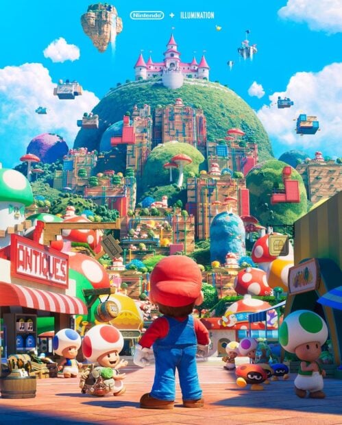 ตัวอย่างแรกแอนิเมชั่น The Super Mario Bros. ฉายปี 2023 | เดลินิวส์