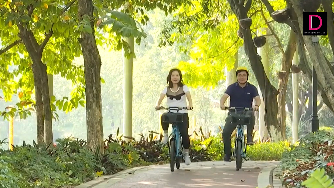 จักรยานสาธารณะ ขับเคลื่อนด้วยไฮโดรเจนคันแรกของจีน