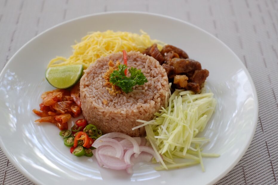 5 ข้าวคลุกกะปิ