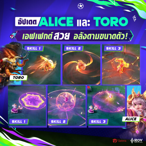 4_RoV อัปเดตใหม่ ต้อนรับเทศกาลลูกหนัง