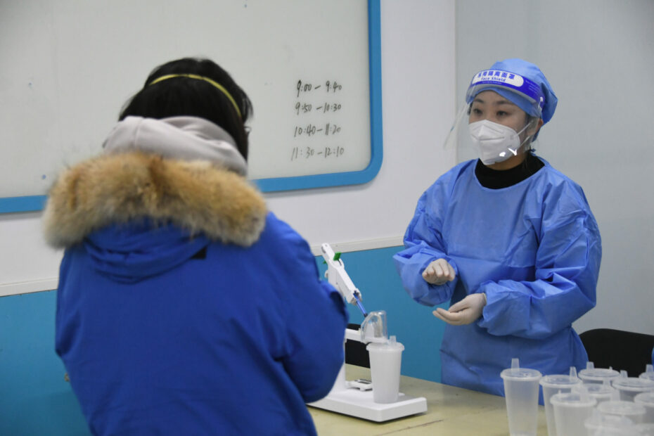 CHINA-BEIJING-INHALABLE COVID-19 VACCINE (CN)