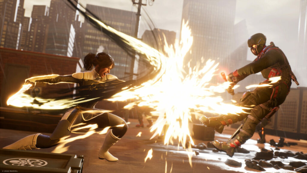 Copy of Marvel's Midnight Suns - Screenshot - Back Up!