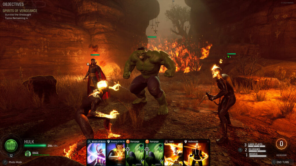 Copy of Marvel's Midnight Suns - Screenshot - Hulk Squad(1)