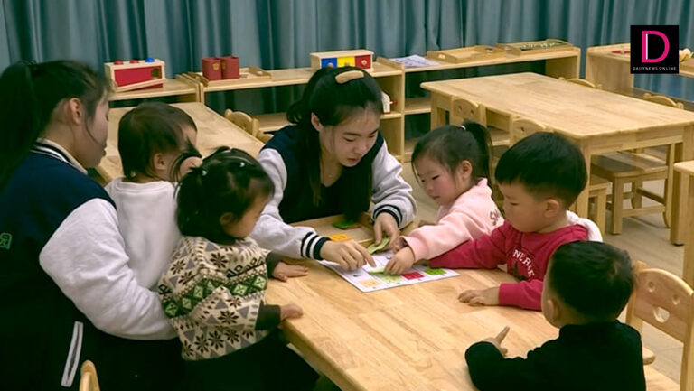 รัฐบาลจีนสนับสนุนการมีบุตร