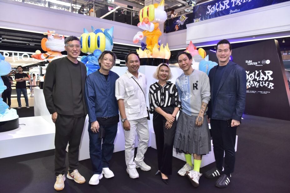 15. ผู้บริหารสยามเพิวรรธน์ร่วมงานเปิดตัว Solar Traveller by Benzilla ที่สยามเซ็นเตอร์