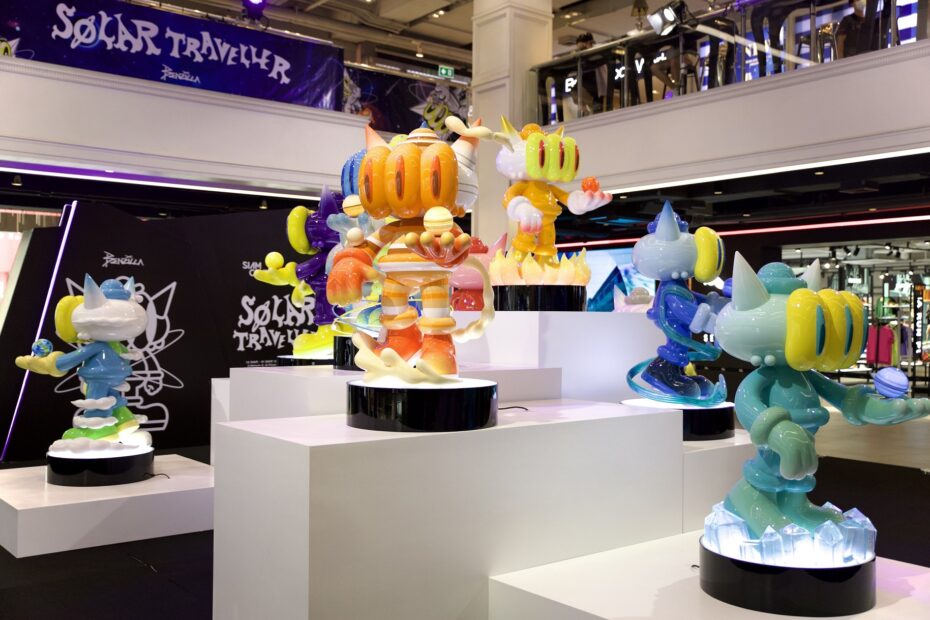 6.นิทรรศการ Siam Center x BOO present Solar Traveller by Benzilla1