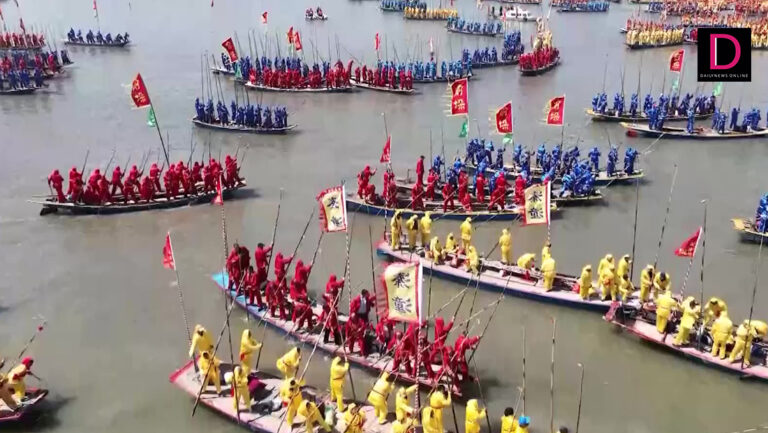 เทศกาลเรือฉินถง