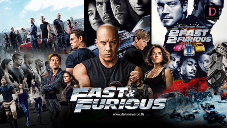 The Fast and the Furious 1 (2001) เร็ว…แรงทะลุนรก 