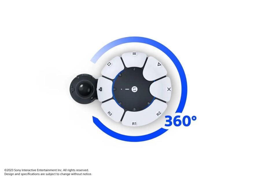 Access Controller for PS5_3