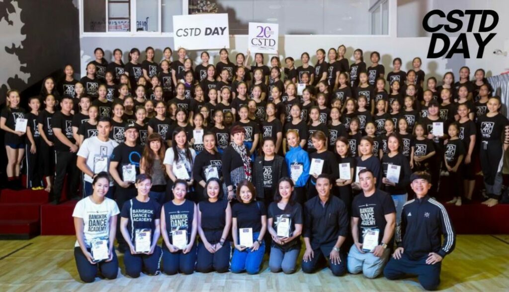 เปิดม่านความสำเร็จ 25 ปี CSTD ประเทศไทย เมื่อศิลปะการเต้น เป็นอะไรมาก ...
