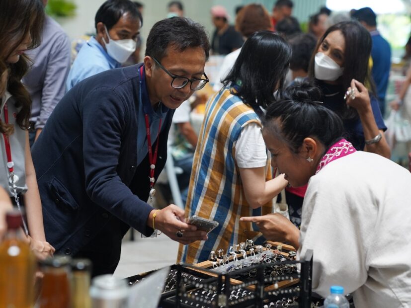 1.ภาพงานตลาดพลังชุมชน