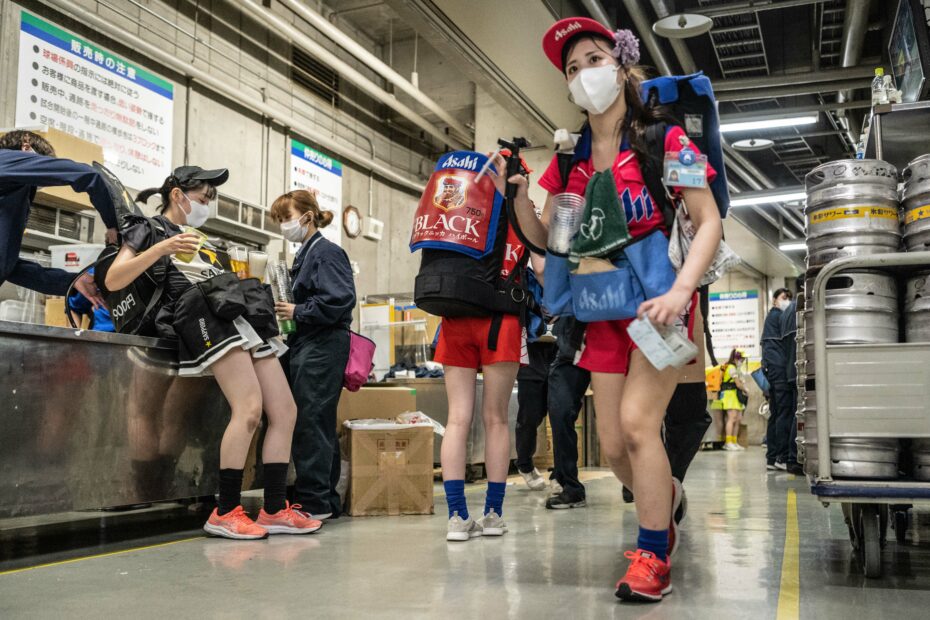 JAPAN-BASEBALL-CULTURE