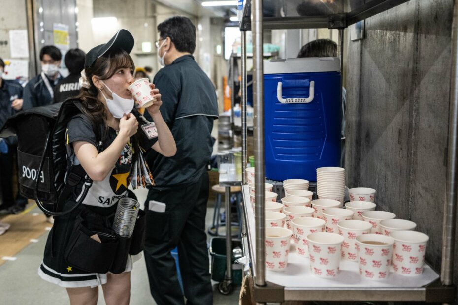 JAPAN-BASEBALL-CULTURE