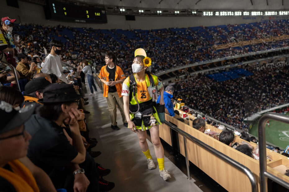 JAPAN-BASEBALL-CULTURE