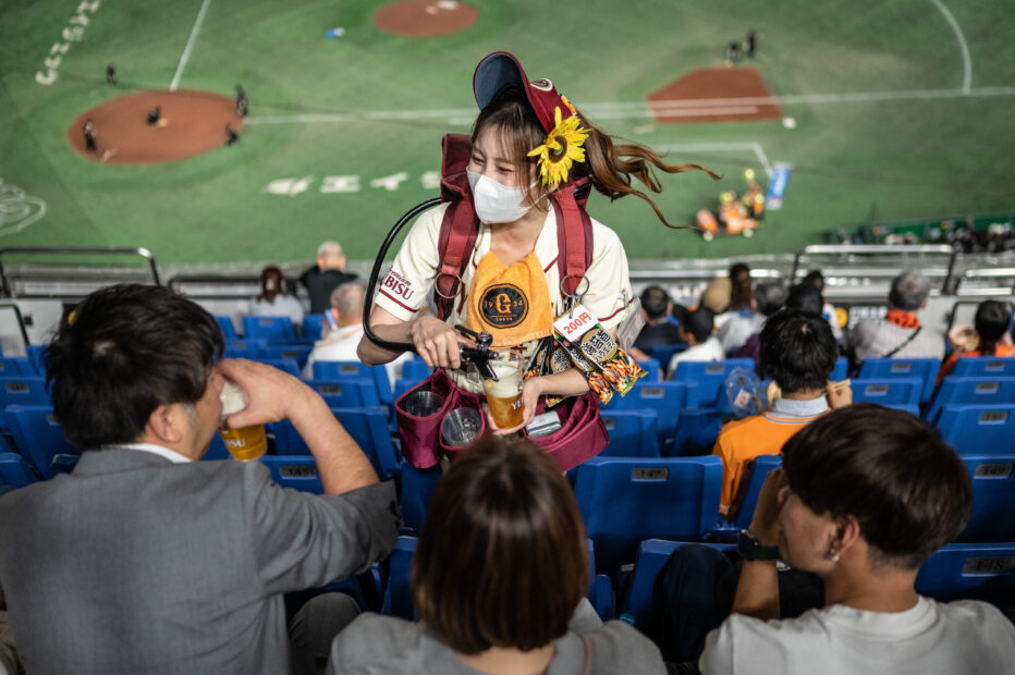 JAPAN-BASEBALL-CULTURE
