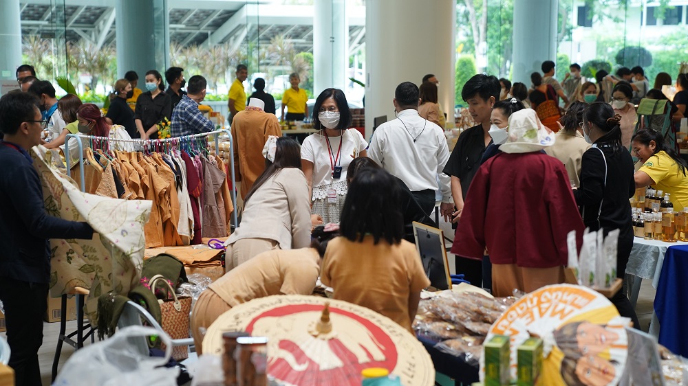 4.ภาพงานตลาดพลังชุมชน