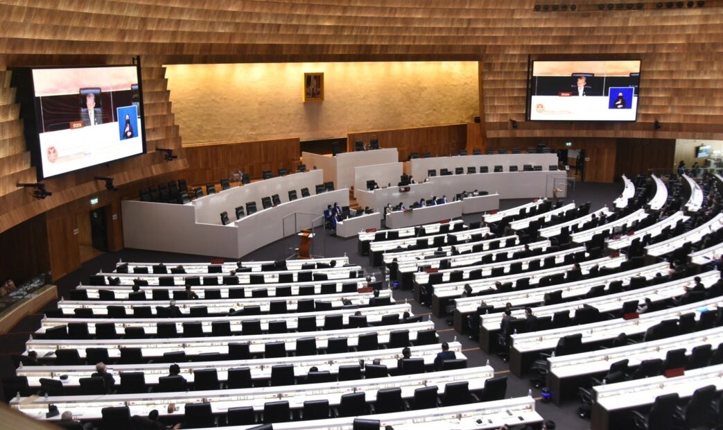 ปูเสื่อรอ! เปิดประชุมสภานัดแรกเลือกประธานสภา 4ก.ค. | เดลินิวส์