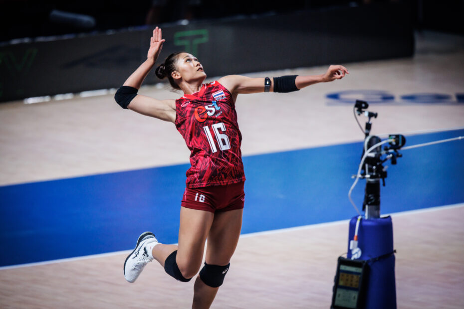 ดูวอลเลย์บอลย้อนหลัง ไทย แคนาดา