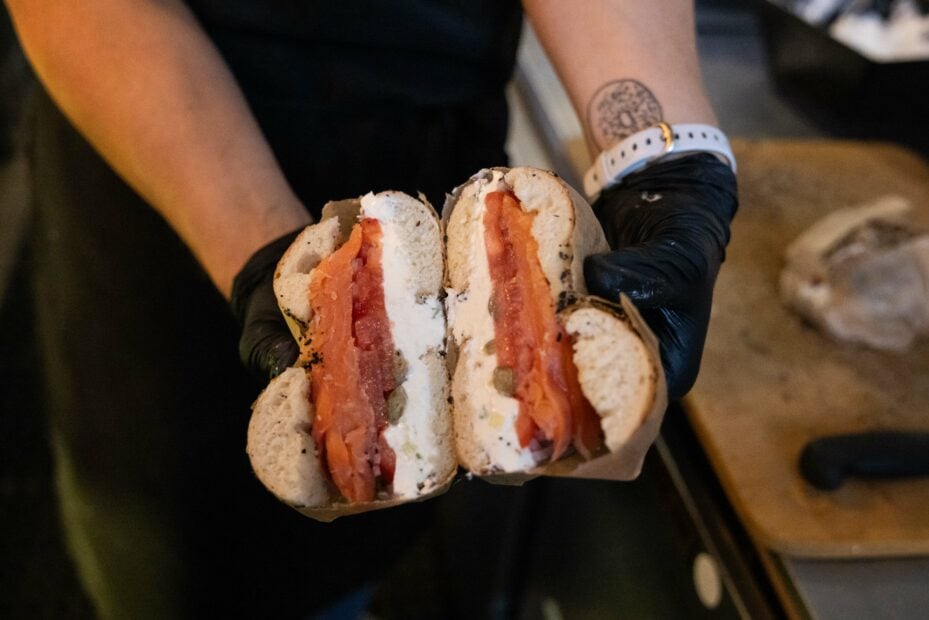 US-LIFESTYLE-RESTAURANT-FOOD-CULTURE-BAGELS