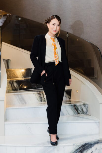 นางแบบในชุดยูนิฟอร์มจากคอนเซปต์ Sunflower Mindset (4)