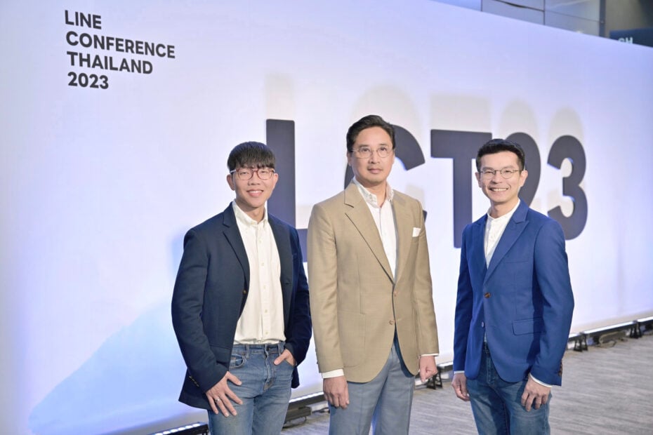 Line Thailand’s Future Plans: Open Platform, Data-driven Growth, and Upgraded Technology