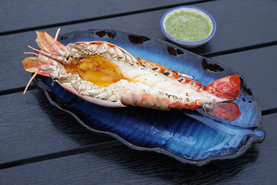 กุ้งแม่น้ำเผา( ภาพเปิด)