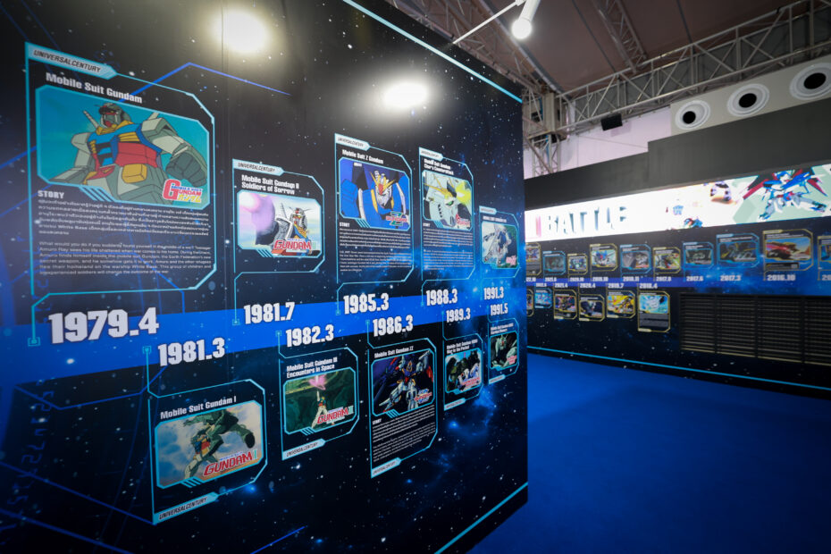 13.บรรยากาศงานแถลงข่าว “GUNDAM docks at THAILAND”