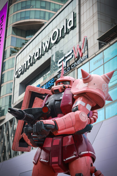 14.บรรยากาศงานแถลงข่าว “GUNDAM docks at THAILAND”
