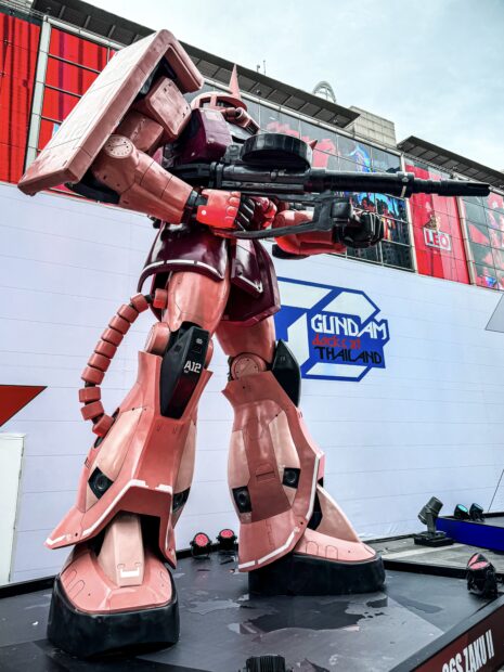 2.บรรยากาศงานแถลงข่าว “GUNDAM docks at THAILAND”