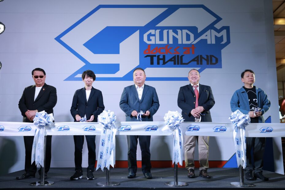 20.บรรยากาศงานแถลงข่าว “GUNDAM docks at THAILAND”