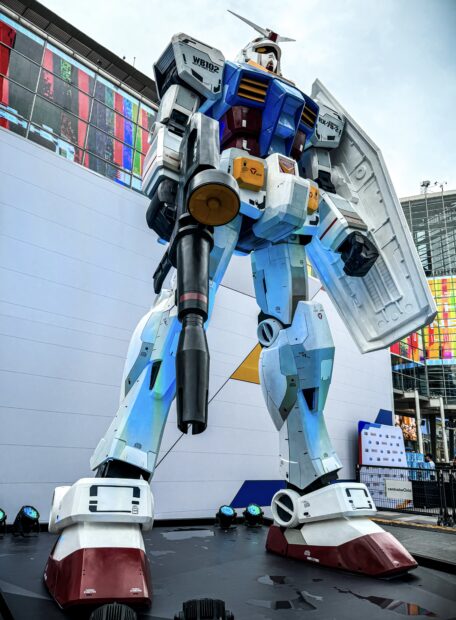 3.บรรยากาศงานแถลงข่าว “GUNDAM docks at THAILAND”