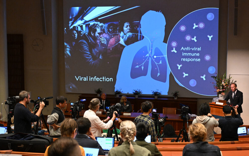 SWEDEN-NOBEL-MEDICINE-AWARD