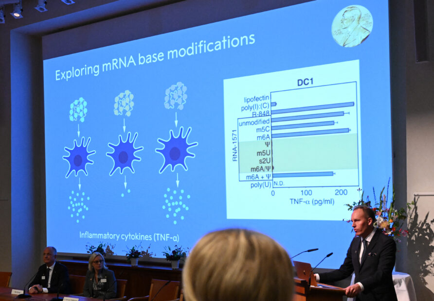 SWEDEN-NOBEL-MEDICINE-AWARD
