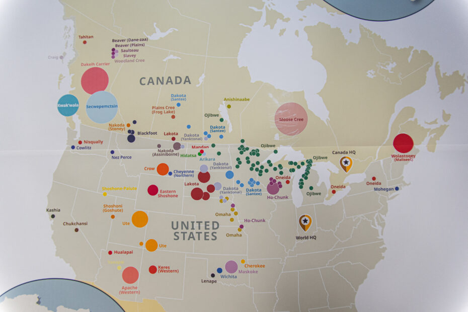 New technologies revive indigenous languages