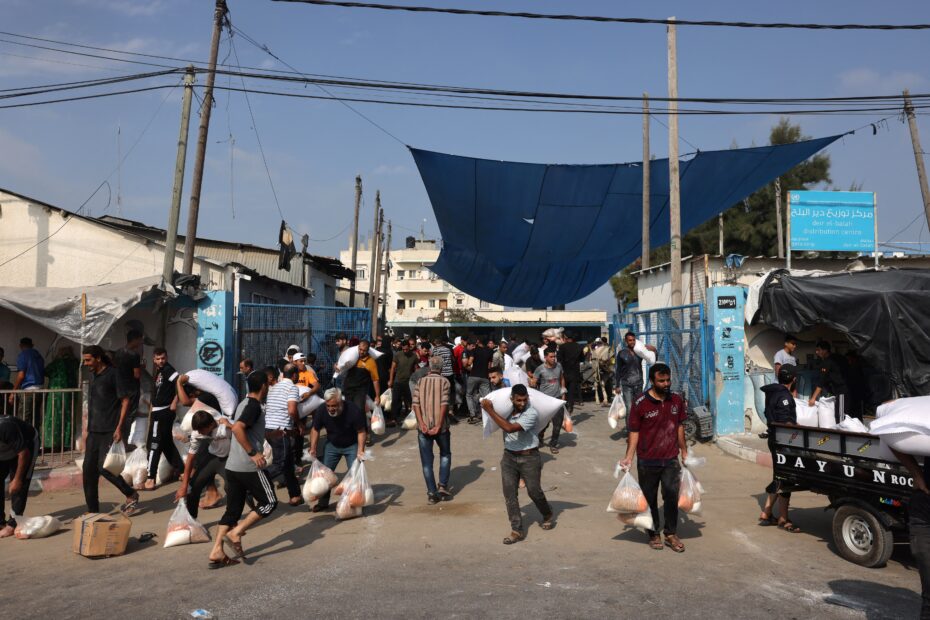 PALESTINIAN-ISRAEL-CONFLICT