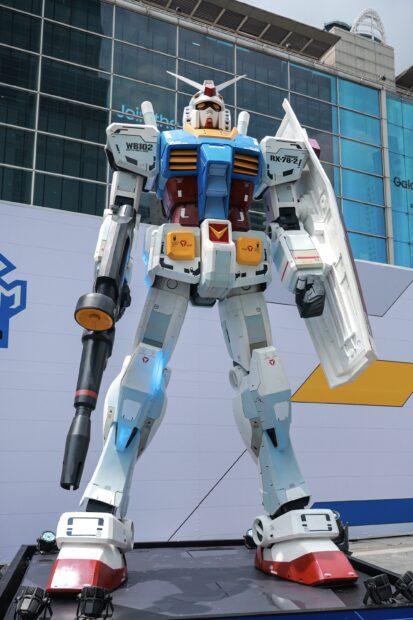 5.บรรยากาศงานแถลงข่าว “GUNDAM docks at THAILAND”