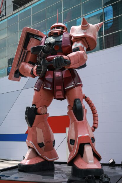 6.บรรยากาศงานแถลงข่าว “GUNDAM docks at THAILAND”