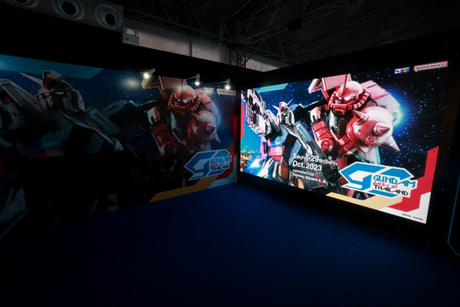 9.บรรยากาศงานแถลงข่าว “GUNDAM docks at THAILAND”