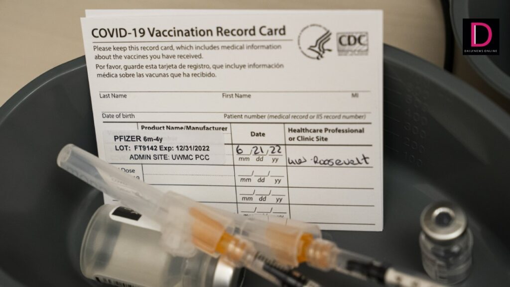 ศูนย์ CDC สหรัฐหยุดพิมพ์ใบรับรองวัคซีนโควิด-19 จ่อเลิกใช้งาน | เดลินิวส์