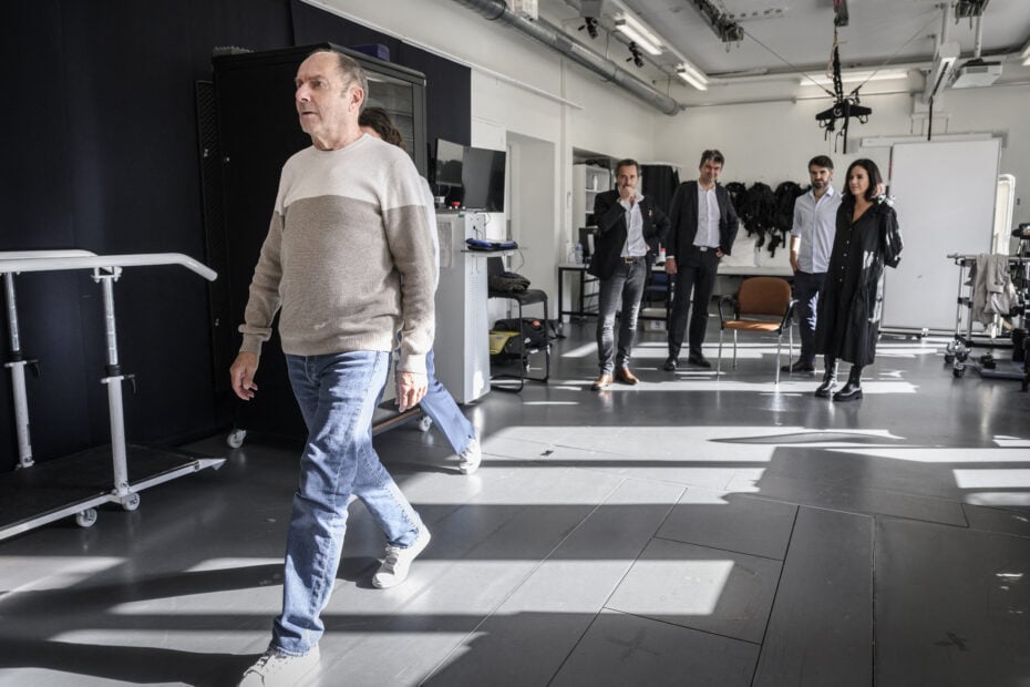 SWITZERLAND-RESEARCH-TECHNOLOGY-PARKINSON