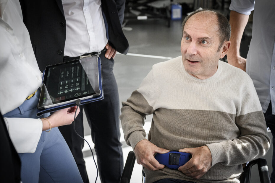 SWITZERLAND-RESEARCH-TECHNOLOGY-PARKINSON