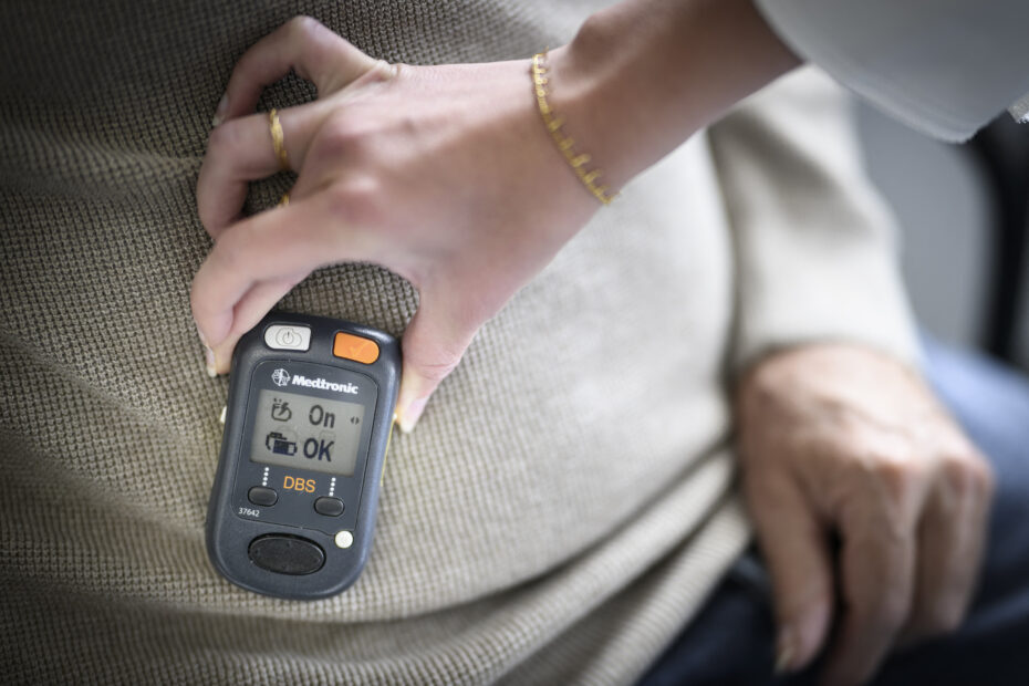 SWITZERLAND-RESEARCH-TECHNOLOGY-PARKINSON