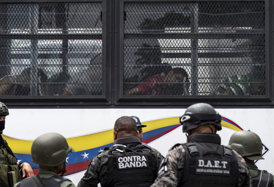 FILES-VENEZUELA-CRIME-PRISON-GANGS