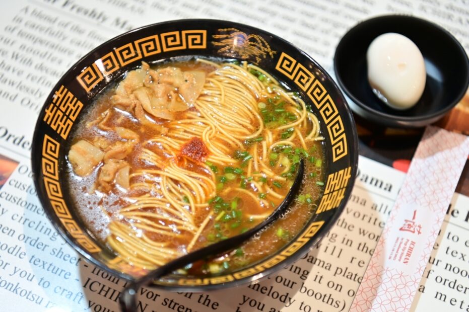 หมูชีวา x Ichiran Ramen Japan 3_0